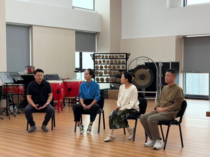 党建引领跨科融合 数智赋能民乐传承—— 民乐系教工第二党支部联合成都美术学院艺术与科技系党支部开展主题党日共建活动